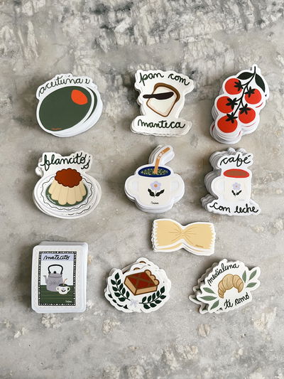 Stickers vinilo transparente