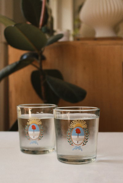 Vaso Escudo Nacional