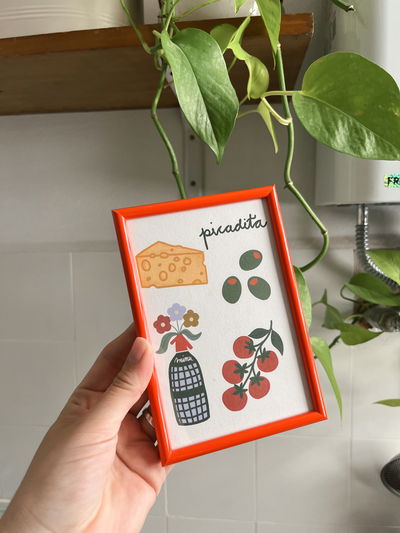 Print Enmarcado Picadita