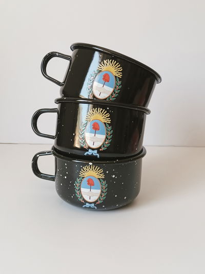 Taza Camping Enlozada