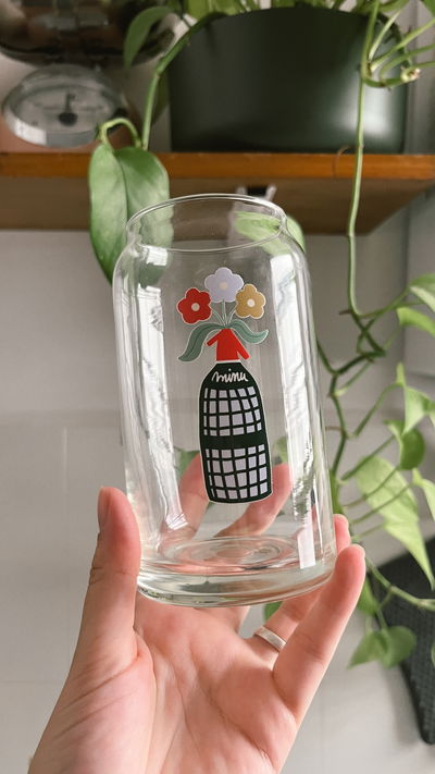 Vaso Sifón tipo lata