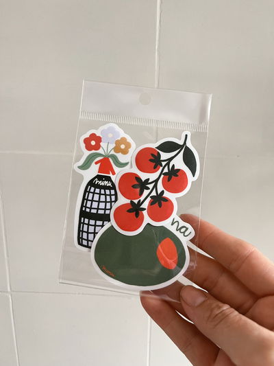 Pack stickers picada