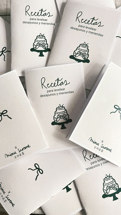 Recetario desayunos y meriendas