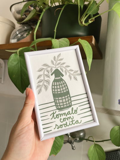 Print Enmarcado Sodita