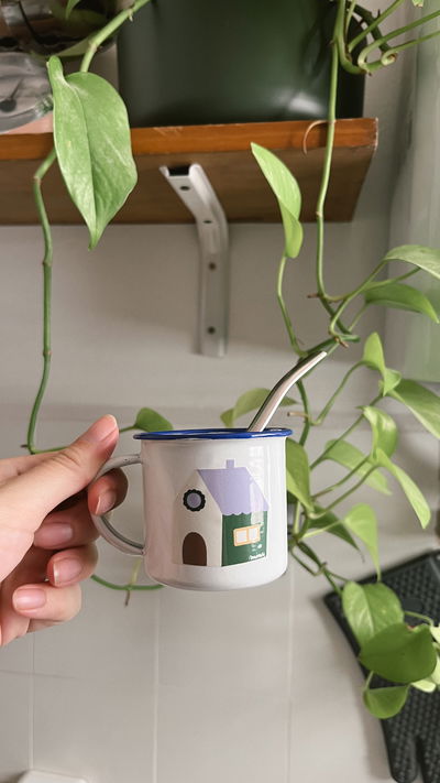 Matecito mini enlozado Hogar