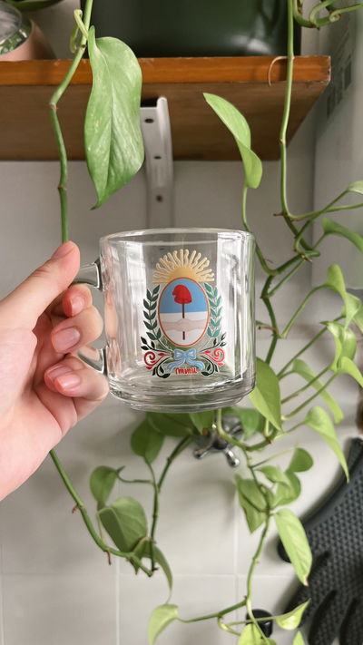 Taza Escudo