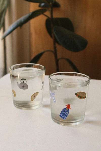 Vaso Costumbres Argentinas