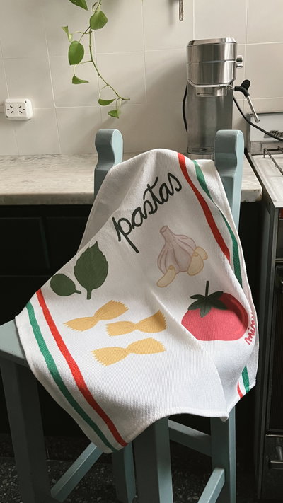 PREVENTA Repasador Pastas