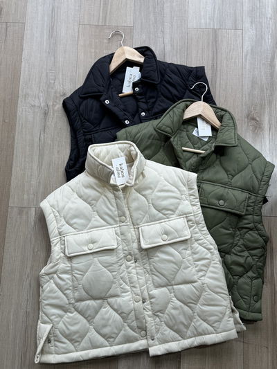 Chaleco PUFFER Bernardita