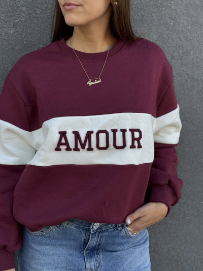 Buzo AMOUR
