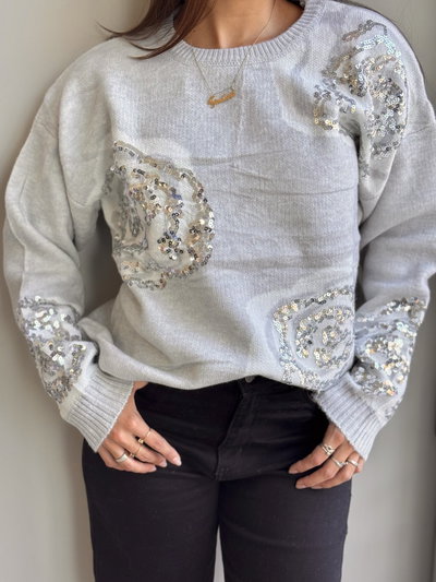 Sweater flowers 