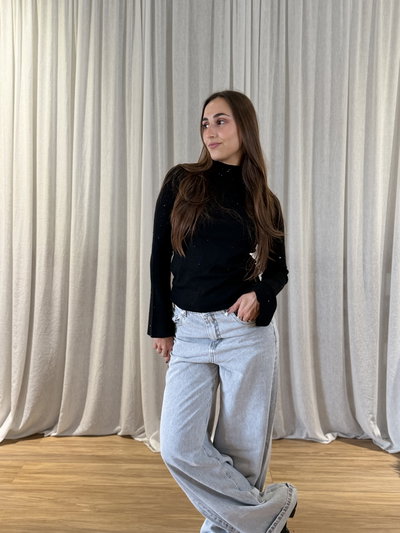 Sweater Strass