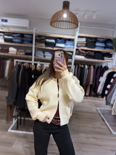 Campera doble cierre 