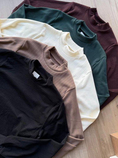 Media Polera reeb frisa