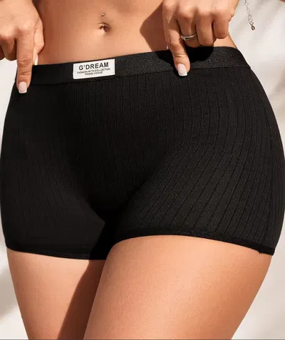 💫 Bóxer Acanalado Mujer | Suavidad y Ajuste Perfecto 🌟