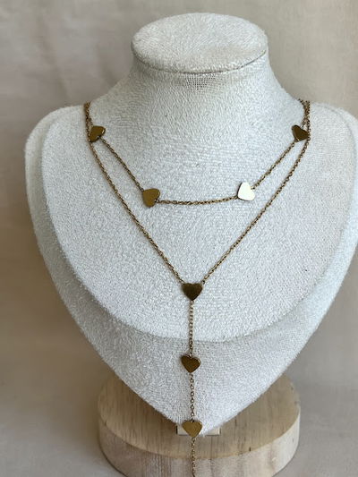 CORBATERO AMOR DORADO