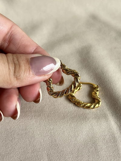 ARPS ARGOLLA CORAZON DORADOS 