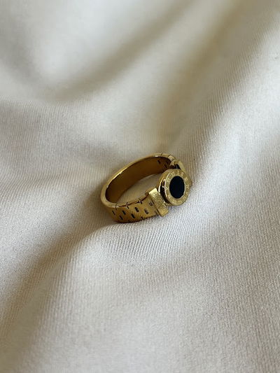 ANILLO BULGARI TALLE 17