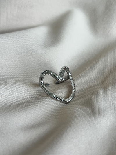 ANILLO GOOD PLATEADO 