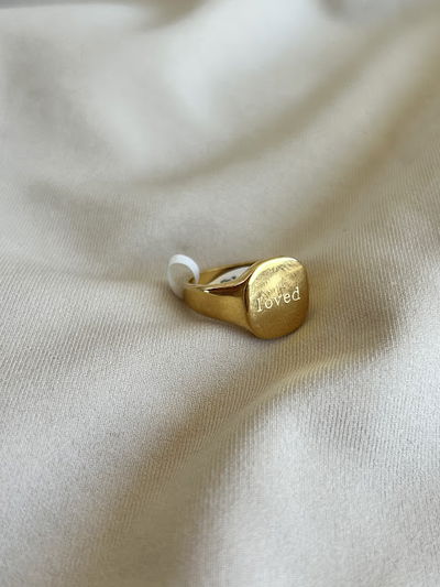 ANILLO "LOVED"