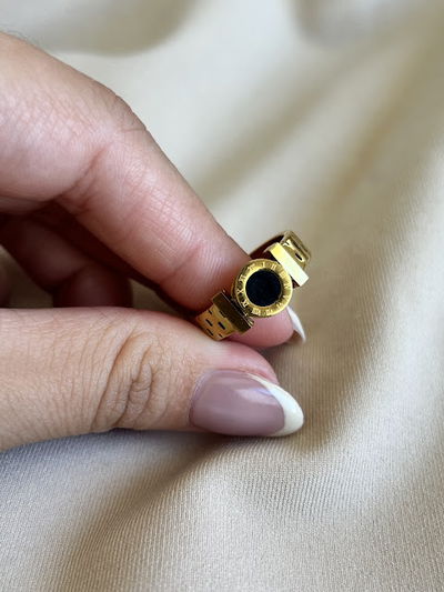 ANILLO BULGARI TALLE 17