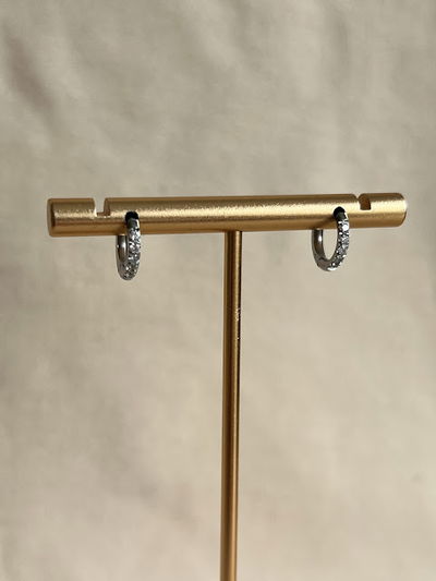 AROS BRITA MINIS PLATEADOS 