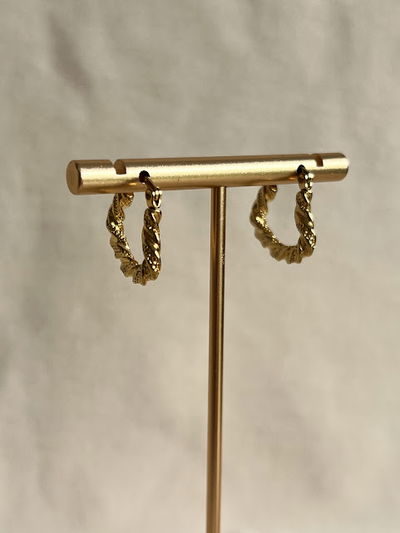 ARPS ARGOLLA CORAZON DORADOS 