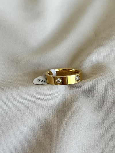 ANILLO AMELIA DORADO