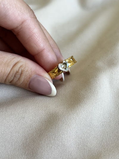 ANILLO AURORA DORADO 