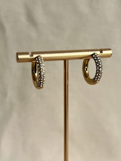 AROS MAGALIA DORADOS 