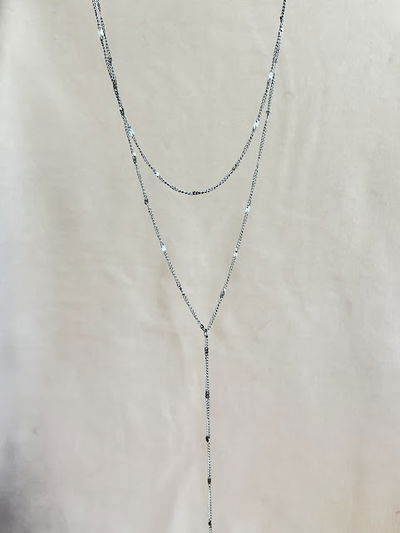 COLLAR JUANITA PLATEADO 