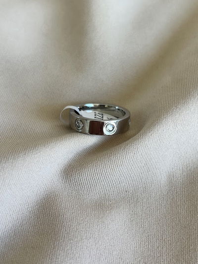 ANILLO AMELIA PLATEADO 