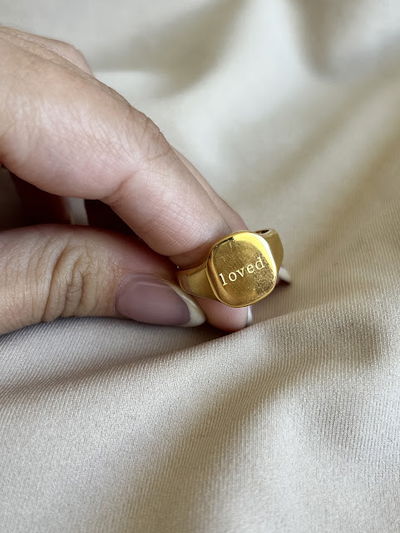 ANILLO "LOVED"