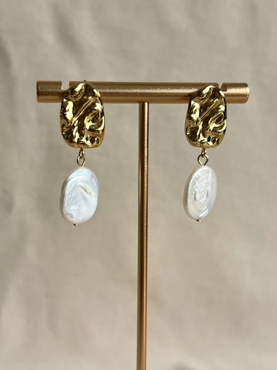 AROS PEARLS DORADOS 