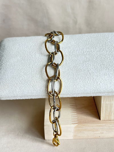 PULSERA CHAIN MIXTA 