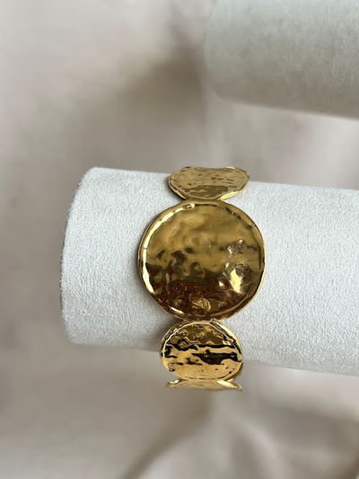 ESCLAVA KENDRA DORADA REGULABLE