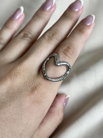 ANILLO GOOD PLATEADO 