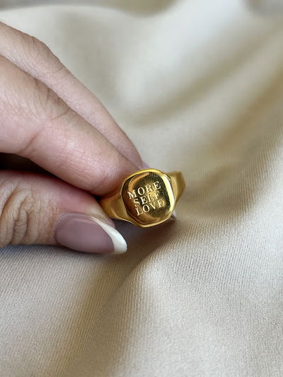 ANILLO "MORE SELF LOVE" TALLE 17