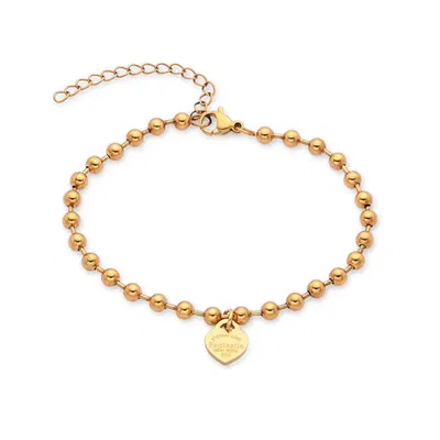 PULSERA TIFFANY CUENCAS DORADAS