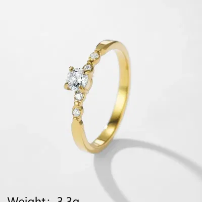 ANILLO AURORA DORADO 