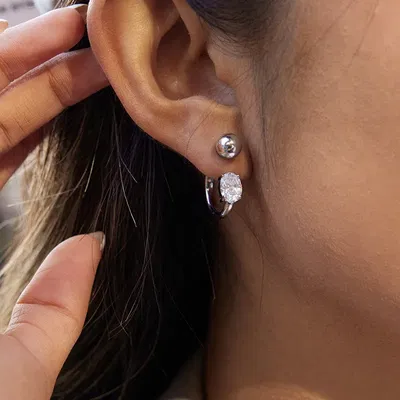 AROS BOLDIE PLATEADOS 