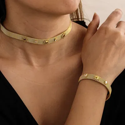 COLLAR SOL DORADO 