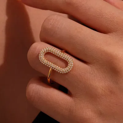 ANILLO LUXURY DORADO REGULABLE 