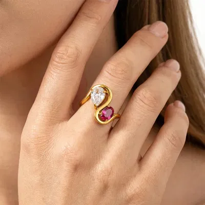 ANILLO GANDALI DORADO 