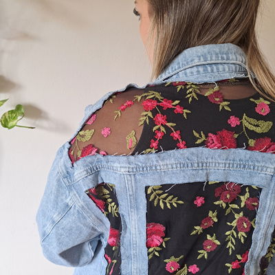 CAMPERA BOTÀNICA  OVER  EDICIÓN #1  