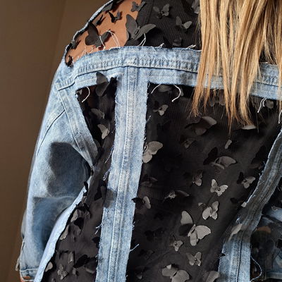 CAMPERA MARIPOSAS OVER EDICIÓN #2 