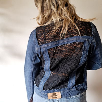 CAMPERA ENCAJE  FLORES EDICIÓN #11