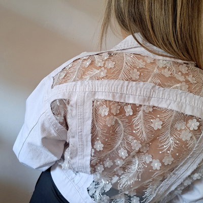 CAMPERA BLANCA BOTÁNICA EDICIÓN #10 