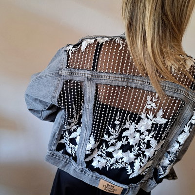 CAMPERA GRIS BOTÁNICA EDICIÓN # 14