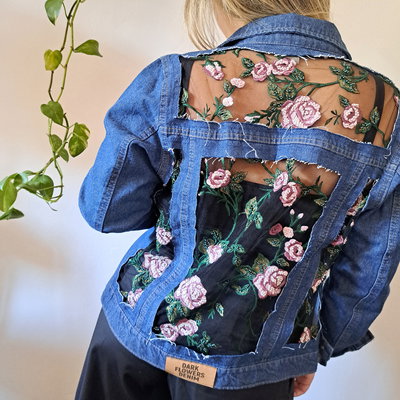 CAMPERA AZUL BOTÁNICA EDICIÓN #13 